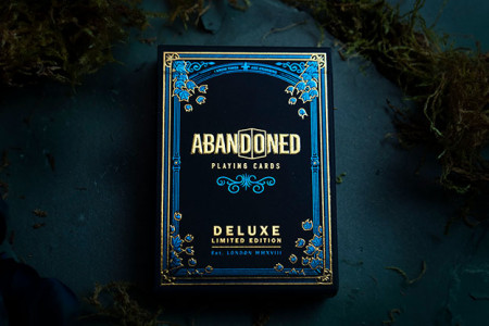 Limited Edition Abandoned Deluxe Playing Cards