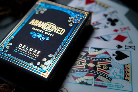 Limited Edition Abandoned Deluxe Playing Cards