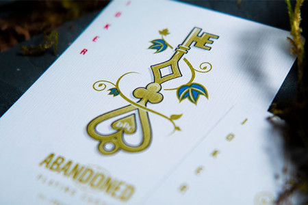 Limited Edition Abandoned Deluxe Playing Cards