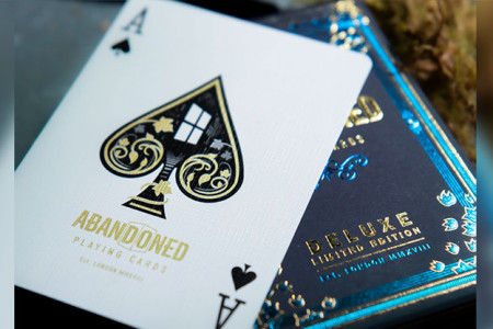 Limited Edition Abandoned Deluxe Playing Cards