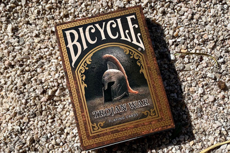 Trojan War Bicycle Playing Cards