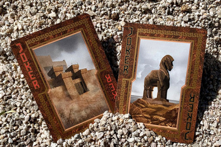 Trojan War Bicycle Playing Cards
