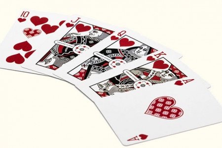 Krib (Dalia) Playing Cards
