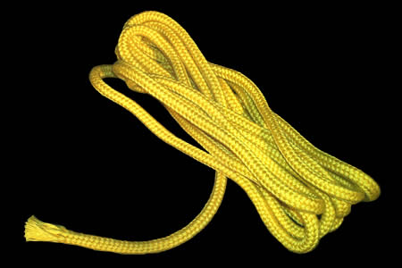 Corde Jaune (Diamètre 10 mm)