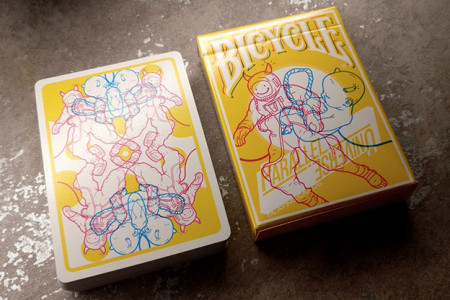 Parallel Universe Singularity Playing Cards