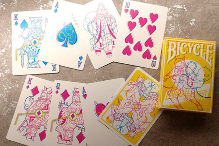 Parallel Universe Singularity Playing Cards