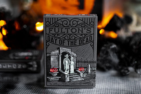 Ace Fulton's Day of the Dead Playing Cards