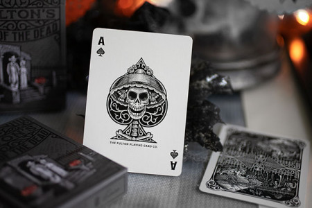 Ace Fulton's Day of the Dead Playing Cards