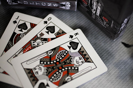 Ace Fulton's Day of the Dead Playing Cards