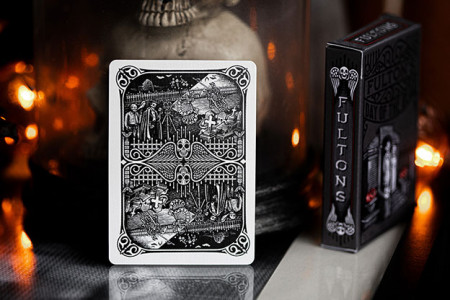 Ace Fulton's Day of the Dead Playing Cards