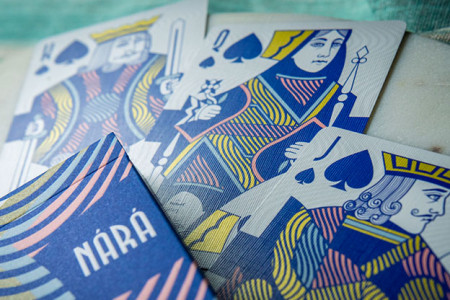 Nara Playing Cards by Ade Suryana