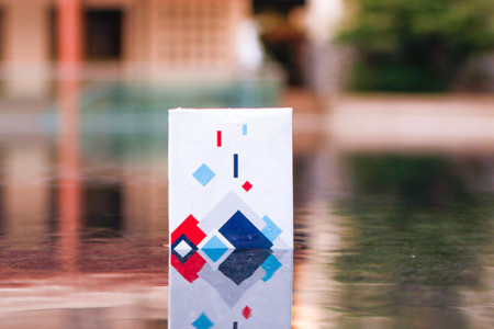 Transflux V2 Playing Cards