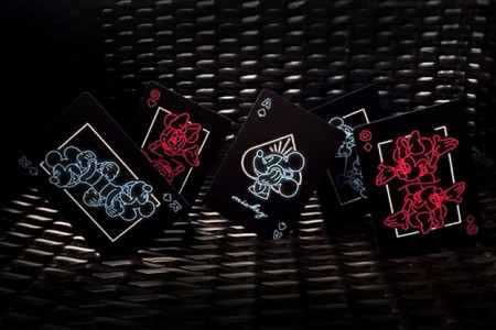 Bicycle Mickey Mouse Neon Playing Cards