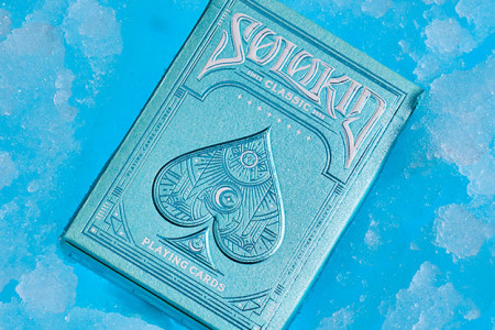 Solokid Cyan Playing Cards Playing Cards