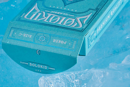 Solokid Cyan Playing Cards Playing Cards