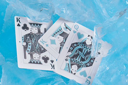 Solokid Cyan Playing Cards Playing Cards