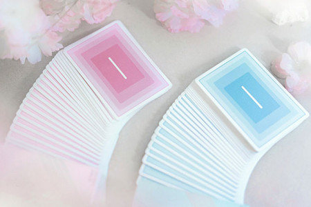 YUCI (Pink) Playing Cards