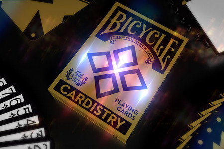 5th anniversary Bicycle Cardistry Playing (Foil) Cards