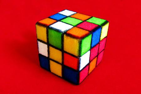 Cubo de Rubik de esponja - alexander may