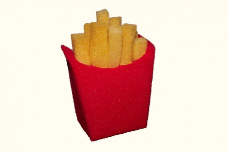 Sponge French Fries - alexander may
