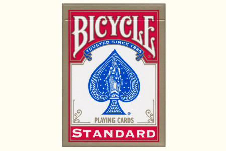 Jeux Bicycle Standard Rouge (par 144)