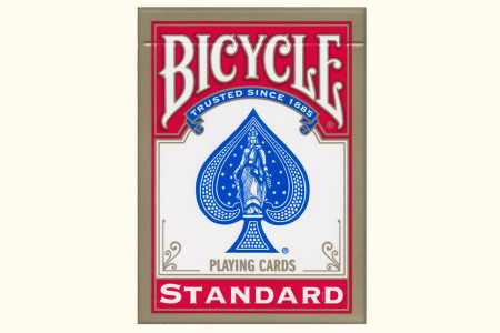 Jeux Bicycle Standard Bleu et Rouge (par 144)