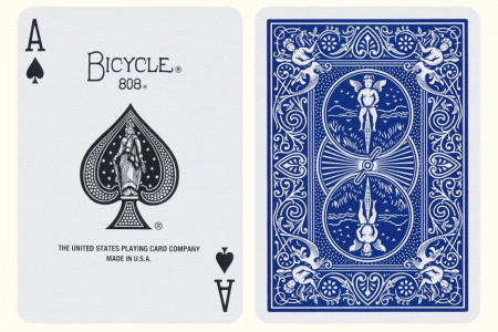 Jeux Bicycle Ancien Modèle Bleu et Rouge (par 144)