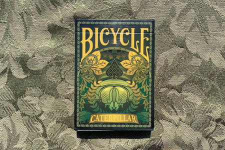 Jeu Bicycle Caterpillar (Dark) Gilded