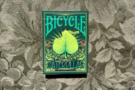 Bicycle Caterpillar (Light) Playing Cards Gilded