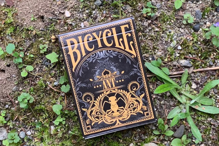 Bicycle Ant Playing card Gilded