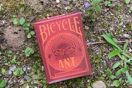 Bicycle Ant Playing card Gilded
