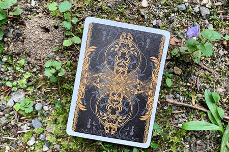 Bicycle Ant Playing card Gilded