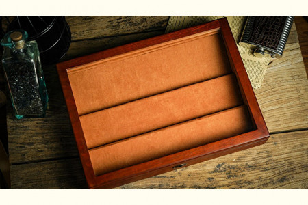 15 Deck Wooden Storage Box