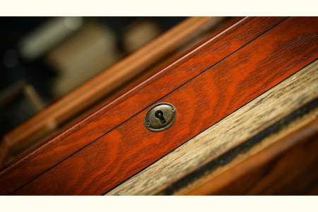 15 Deck Wooden Storage Box