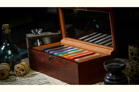 8 Deck Wooden Storage Box