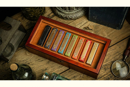 8 Deck Wooden Storage Box