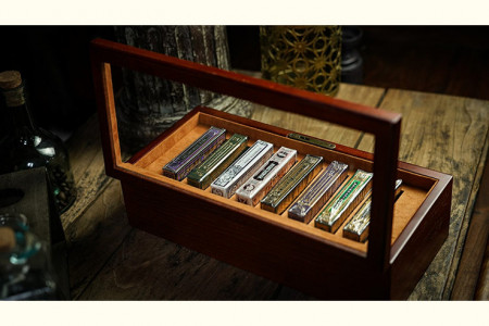 8 Deck Wooden Storage Box