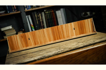 8 Deck Wooden Display Shelf