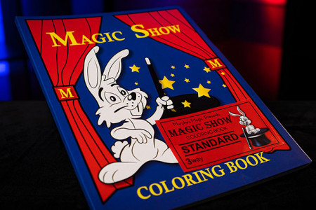 MAGIC SHOW Coloring Book (3 way)
