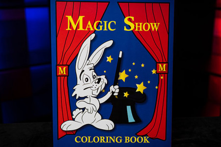 MAGIC SHOW Coloring Book (3 way)