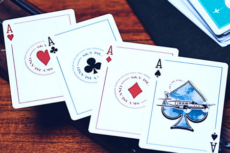 Sky Island Playing Cards