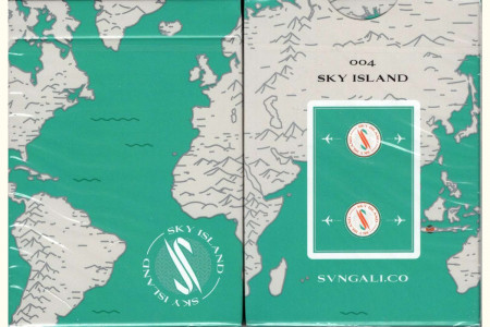 Sky Island Playing Cards