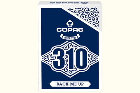 Copag 310 Back Me Up (Blue) Playing Cards