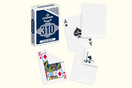 Jeu Copag 310 (Slim line) Dos Blanc / Face Normale