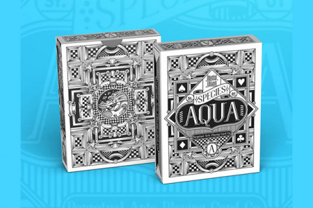 Aqua Species Playing Cards