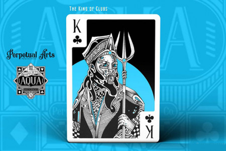 Aqua Species Playing Cards