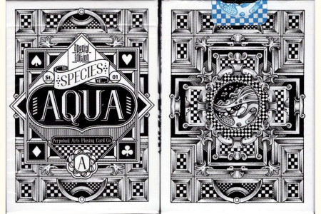 Aqua Species Playing Cards