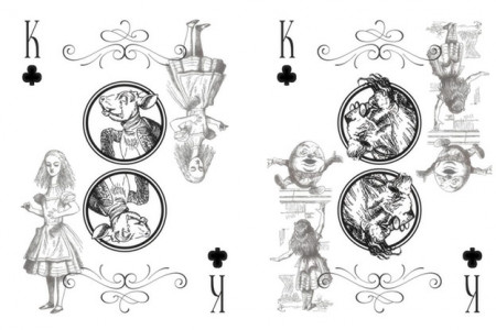 Fig. 23 Wonderland Playing Cards