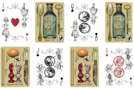 Fig. 23 Wonderland Playing Cards