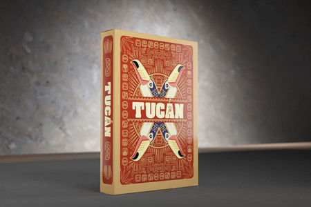 Tucan Playing Cards (Cinnamon Back)